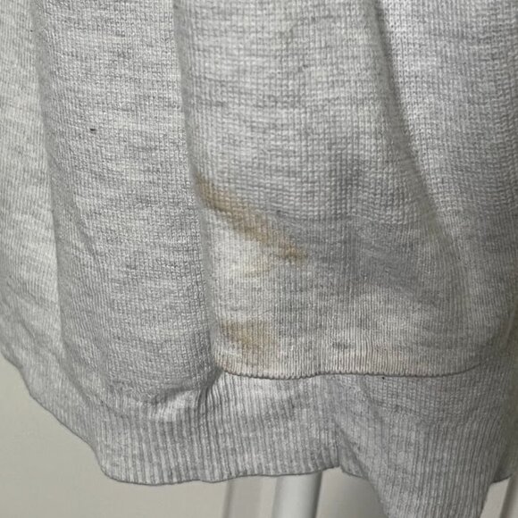 Banana Republic Gray Long Sleeve Open Front Cardigan Sweater Size Medium - Picture 15 of 15